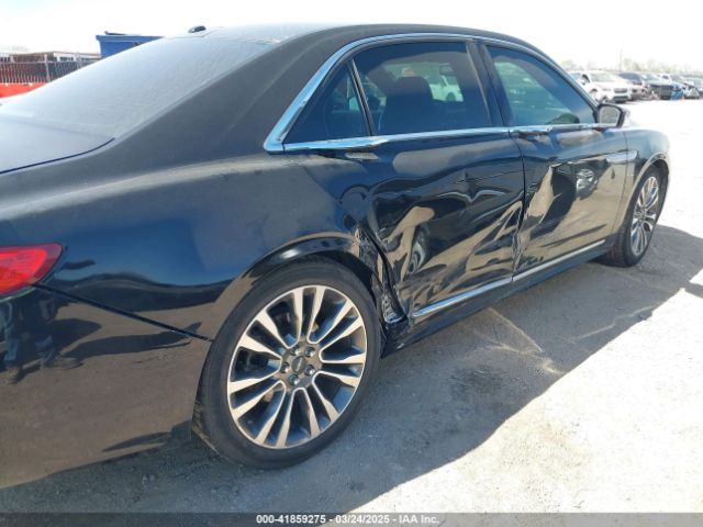 1LN6L9SK0H5614805 Lincoln Continental Select