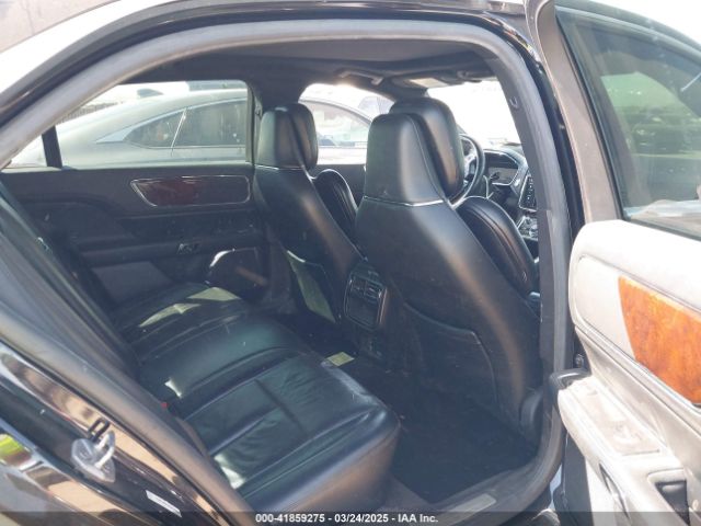 1LN6L9SK0H5614805 Lincoln Continental Select