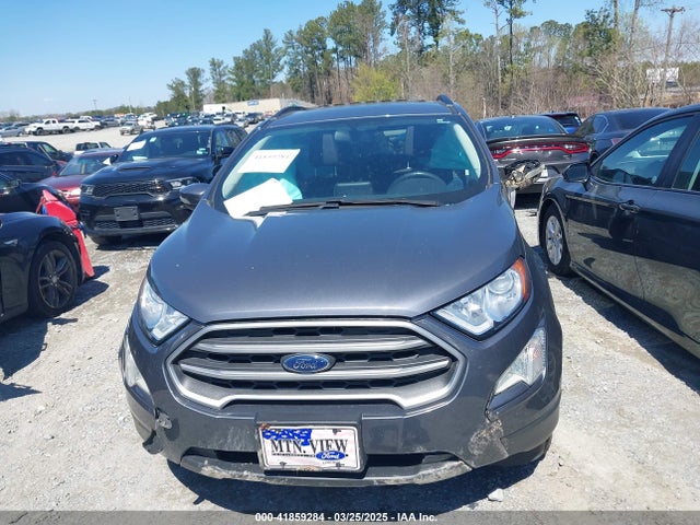 MAJ3S2GE8LC367094 Ford Ecosport Se