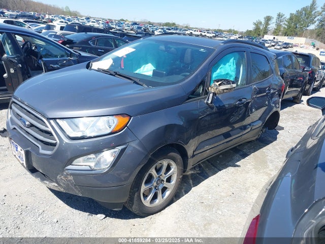 MAJ3S2GE8LC367094 Ford Ecosport Se