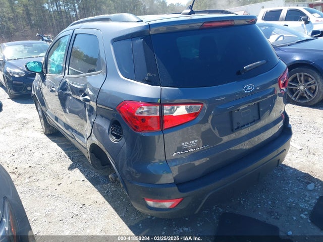 MAJ3S2GE8LC367094 Ford Ecosport Se