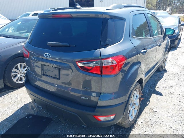 MAJ3S2GE8LC367094 Ford Ecosport Se