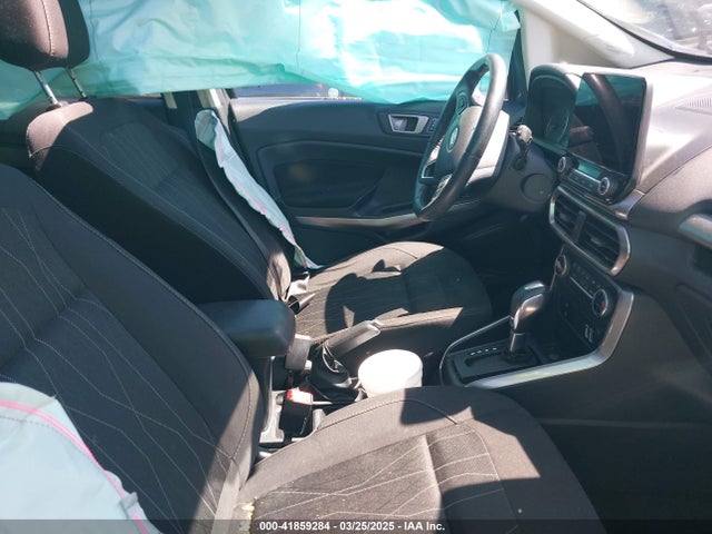 MAJ3S2GE8LC367094 Ford Ecosport Se