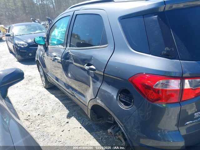 MAJ3S2GE8LC367094 Ford Ecosport Se