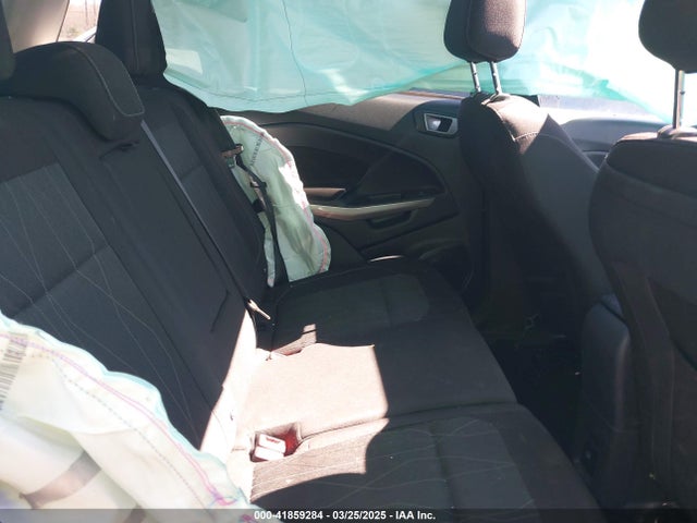 MAJ3S2GE8LC367094 Ford Ecosport Se