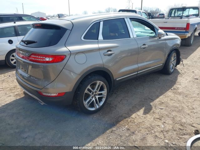 5LMCJ3D92HUL08269 Lincoln Mkc Reserve