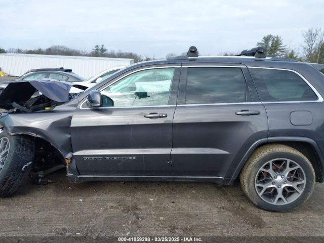 1C4RJFBT2JC227737 Jeep Grand Cherokee Sterling Edition 4x4
