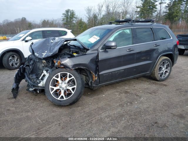 1C4RJFBT2JC227737 Jeep Grand Cherokee Sterling Edition 4x4