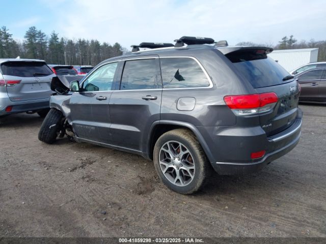 1C4RJFBT2JC227737 Jeep Grand Cherokee Sterling Edition 4x4