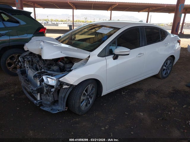 Nissan Versa Sv Xtronic Cvt 2020 3N1CN8EV6LL801964 Image 2