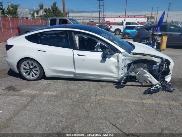 5YJ3E1EB7NF298456 Tesla Model 3 Long Range Dual Motor All-wheel Drive