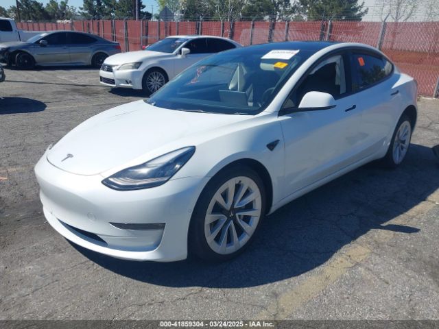 5YJ3E1EB7NF298456 Tesla Model 3 Long Range Dual Motor All-wheel Drive