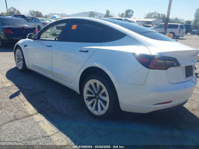 5YJ3E1EB7NF298456 Tesla Model 3 Long Range Dual Motor All-wheel Drive