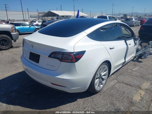 5YJ3E1EB7NF298456 Tesla Model 3 Long Range Dual Motor All-wheel Drive