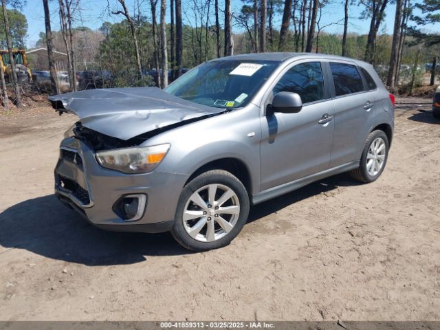 2015 MITSUBISHI OUTLANDER SPORT 4A4AR4AU0FE024435 Photo 1