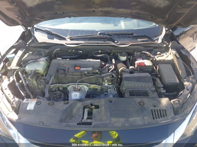 Honda Civic Lx 2018 2HGFC2F56JH508617 Image 10