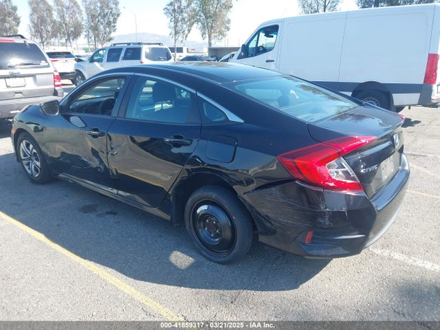 Honda Civic Lx 2018 2HGFC2F56JH508617 Image 3