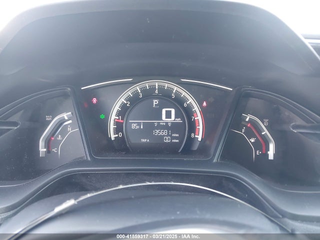 Honda Civic Lx 2018 2HGFC2F56JH508617 Image 7