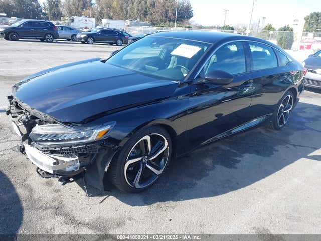 1HGCV1F34MA102666 Honda Accord Sport