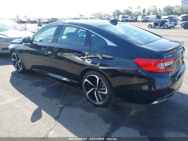 1HGCV1F34MA102666 Honda Accord Sport