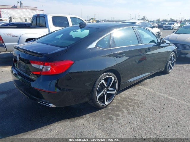 1HGCV1F34MA102666 Honda Accord Sport