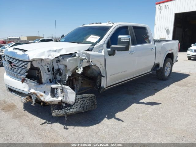 2022 GMC SIERRA 2500HD 1GT49REY9NF366098 Photo 1