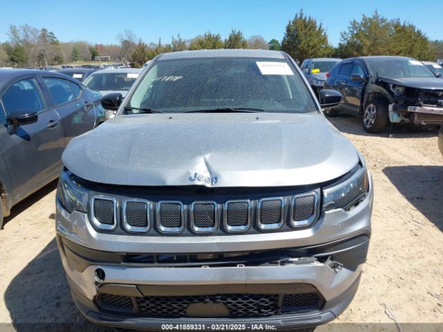 3C4NJCAB7NT217818 Jeep Compass Sport Fwd
