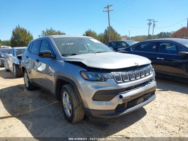 3C4NJCAB7NT217818 Jeep Compass Sport Fwd