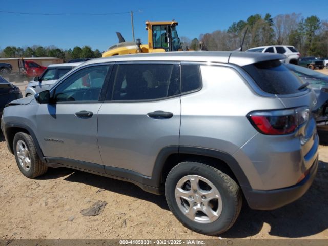 3C4NJCAB7NT217818 Jeep Compass Sport Fwd
