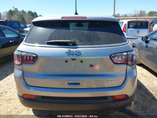 3C4NJCAB7NT217818 Jeep Compass Sport Fwd