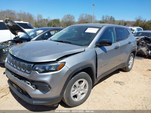 3C4NJCAB7NT217818 Jeep Compass Sport Fwd
