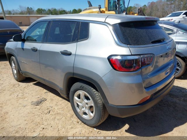3C4NJCAB7NT217818 Jeep Compass Sport Fwd