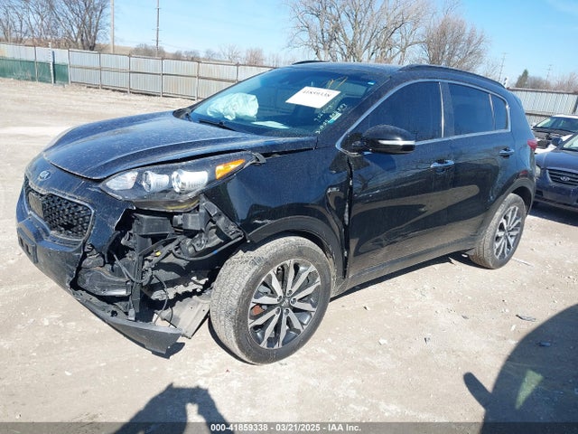 KNDPNCAC9J7324292 KIA Sportage Ex