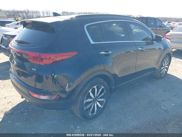 KNDPNCAC9J7324292 KIA Sportage Ex