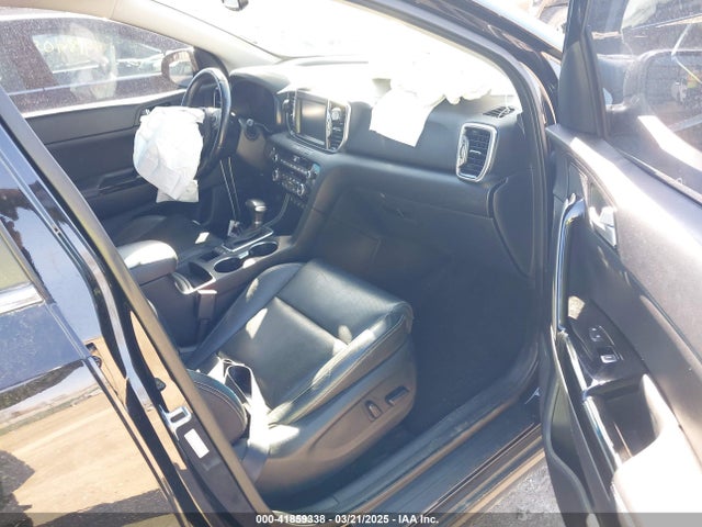 KNDPNCAC9J7324292 KIA Sportage Ex
