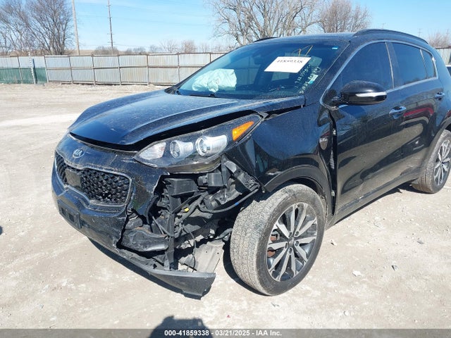 KNDPNCAC9J7324292 KIA Sportage Ex