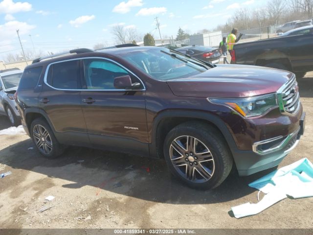 1GKKNMLS9JZ104230 GMC Acadia Slt-1