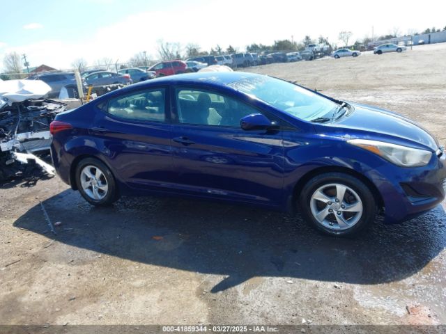 5NPDH4AEXEH520910 Hyundai ELANTRA SE