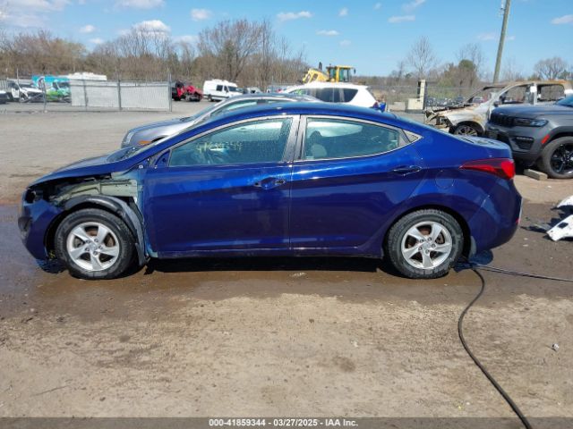 5NPDH4AEXEH520910 Hyundai ELANTRA SE