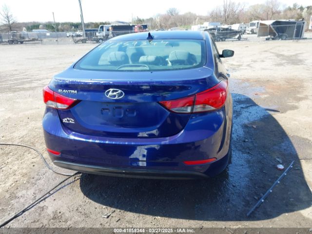 5NPDH4AEXEH520910 Hyundai ELANTRA SE