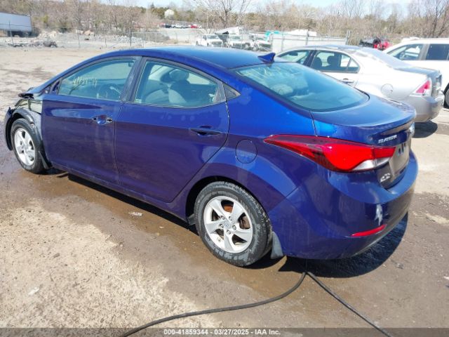 5NPDH4AEXEH520910 Hyundai ELANTRA SE