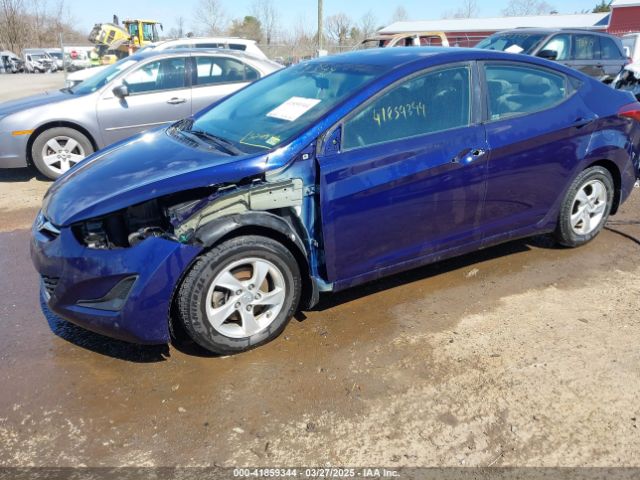 5NPDH4AEXEH520910 Hyundai ELANTRA SE