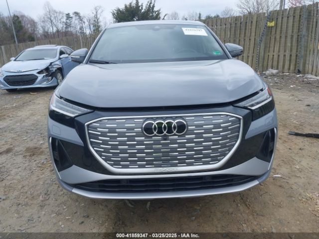 WA142BFZ0PP009127 Audi Q4 Sportback E-tron Prestige 50 Quattro