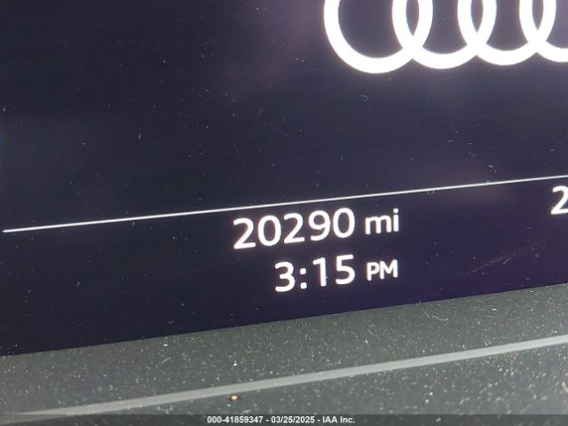 WA142BFZ0PP009127 Audi Q4 Sportback E-tron Prestige 50 Quattro