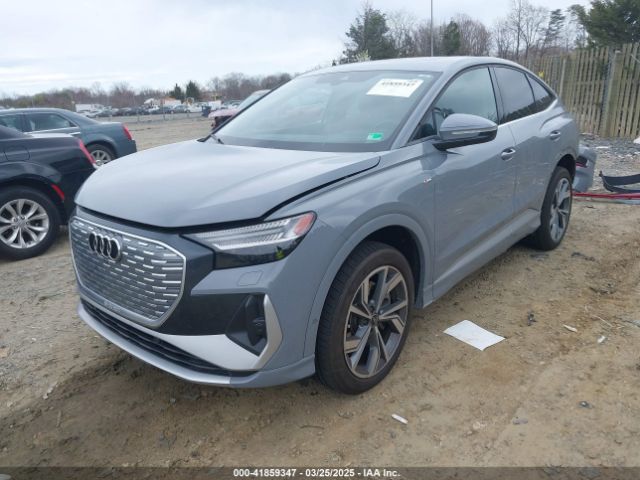 WA142BFZ0PP009127 Audi Q4 Sportback E-tron Prestige 50 Quattro