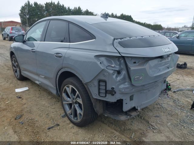WA142BFZ0PP009127 Audi Q4 Sportback E-tron Prestige 50 Quattro