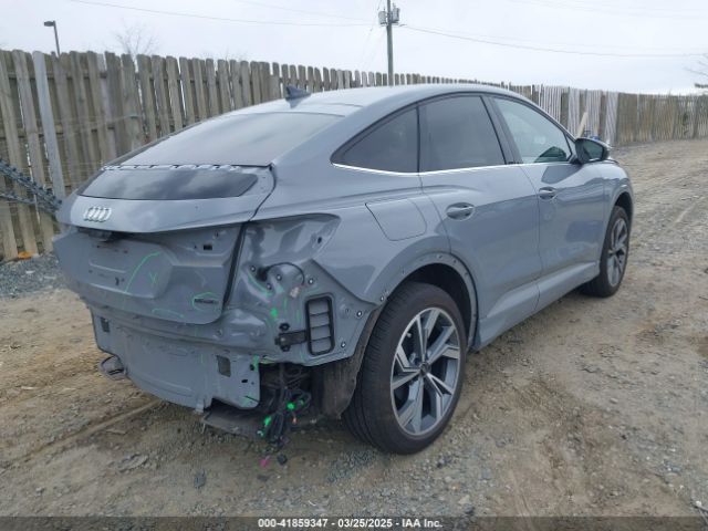 WA142BFZ0PP009127 Audi Q4 Sportback E-tron Prestige 50 Quattro