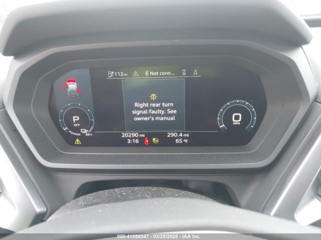 WA142BFZ0PP009127 Audi Q4 Sportback E-tron Prestige 50 Quattro