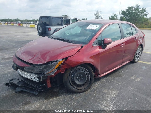 Toyota COROLLA LE 2025 5YFB4MDE7SP235434 Image 2