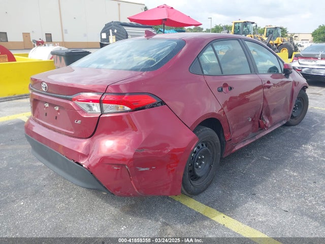 Toyota COROLLA LE 2025 5YFB4MDE7SP235434 Image 4